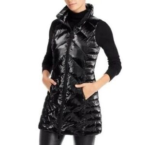 Anorak Water Resistant Duck Down Quilted Vest